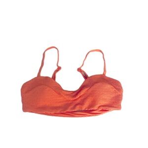 RVCA Women’s “The Balance Of Opposites” La Jolla Top Light Orange XS NWT